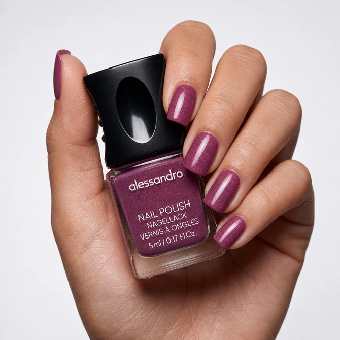 Lak za nokte Diamond Obsession Amethyst Glow 5 ml
