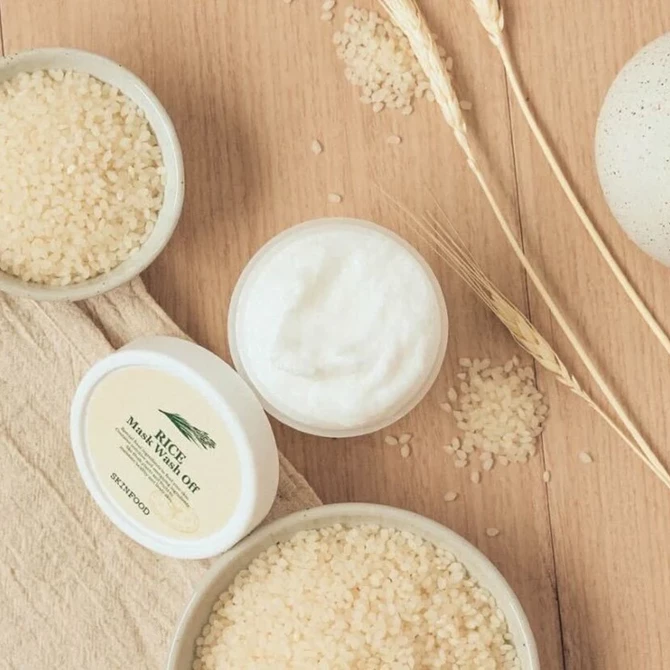 Rice Mask Wash Off, 120 g