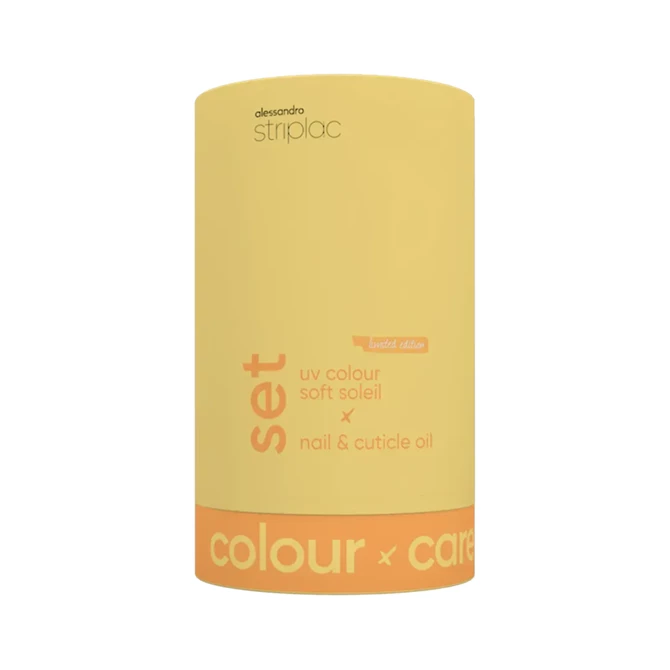 Striplac Colour & Care Set  - Soleil & Shine (15 ml x 6,5 ml)