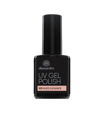 Uv Gel Polish NUDE ELEGANCE, 10 ml