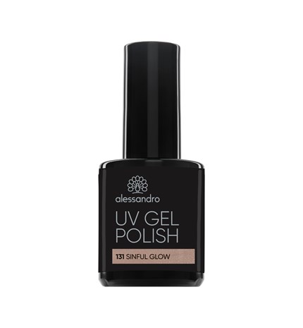 Uv Gel Polish SINFUL GLOW, 10 ml