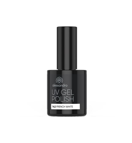 Uv Gel Polish French White, 10 ml