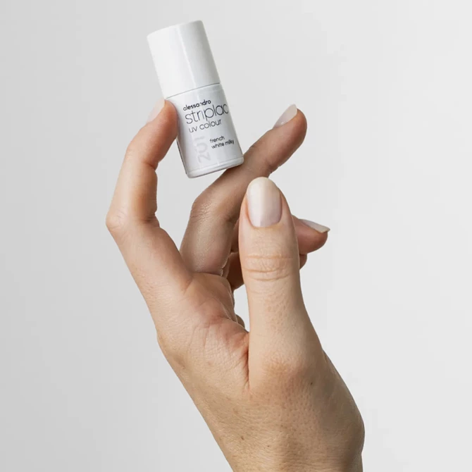 Striplac UV lak za nokte French White Milky  6,5 ml