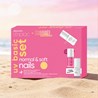 Striplac Uv Basic Set + Colour Normal & Soft Nails - standardni početni set - summer edition