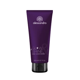 Alessandro Glow & Shine hand & body lotion, 150 ml