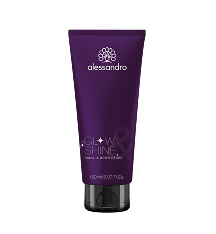 Alessandro Glow & Shine hand & body lotion, 150 ml