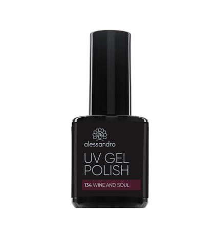 Uv Gel Polish WINE AND SOUL, 10 ml