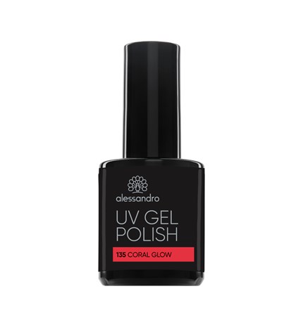 Uv Gel Polish CORAL GLOW, 10 ml