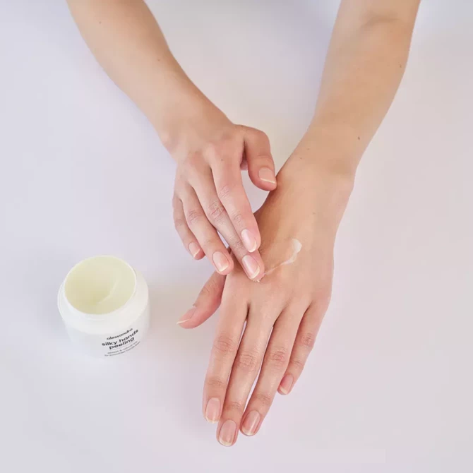 Silky Hands Peeling, 50 ml