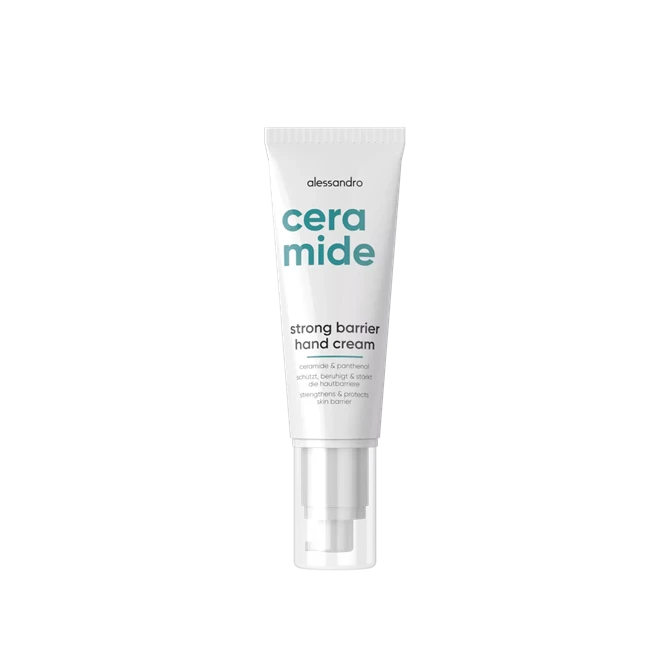 Alessandro Ceramide Strong Barrier krema za ruke 75 ml