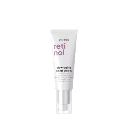Alessandro Retinol Slow Aging krema za ruke 75 ml