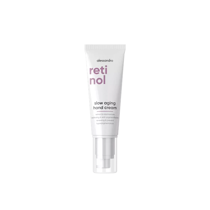 Alessandro Retinol Slow Aging krema za ruke 75 ml