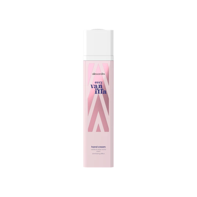 Alessandro cozy vanilla hand care set