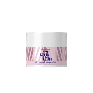 Cozy Vanilla Silky Hands & Body Peeling, 50 ml