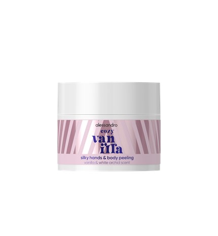 Cozy Vanilla Silky Hands & Body Peeling, 50 ml