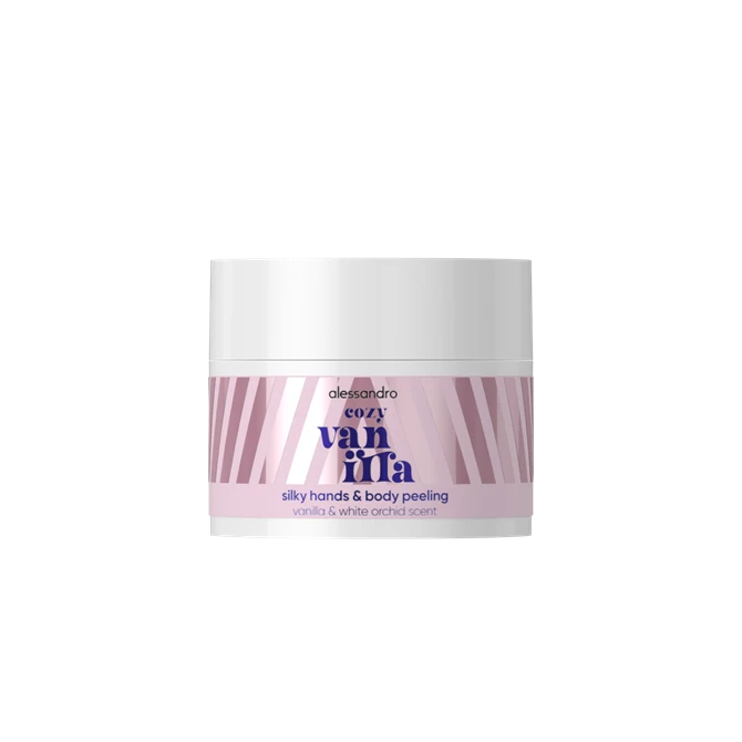 Cozy Vanilla Silky Hands & Body Peeling, 50 ml