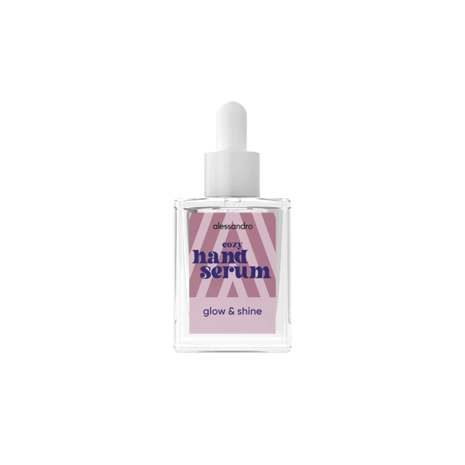 Alessandro cozy vanilla  glow & shine serum za ruke, 30 ml