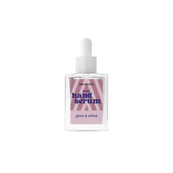 Alessandro cozy vanilla  glow & shine serum za ruke, 30 ml