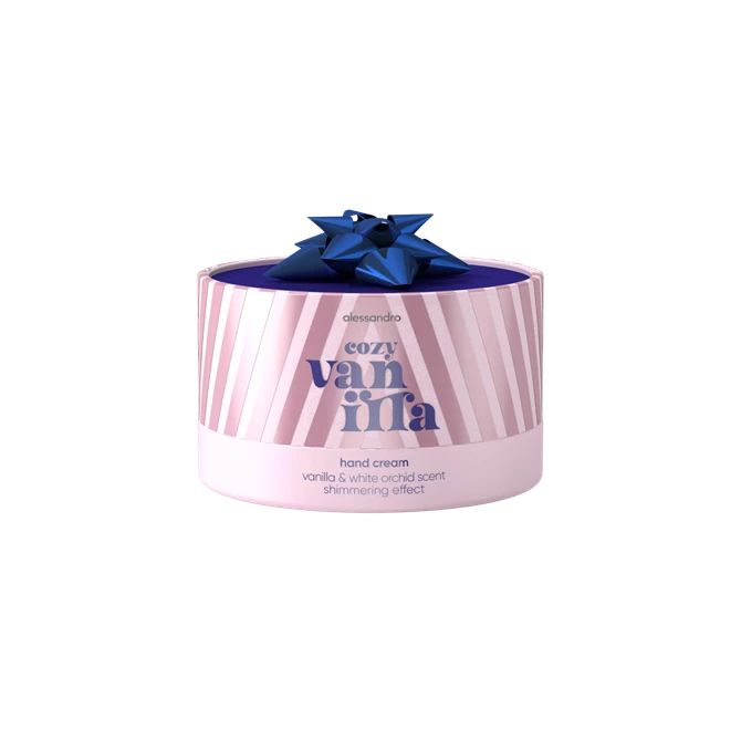 Alessandro cozy vanilla krema za ruke, 100 ml