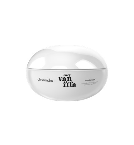 Alessandro cozy vanilla krema za ruke, 100 ml
