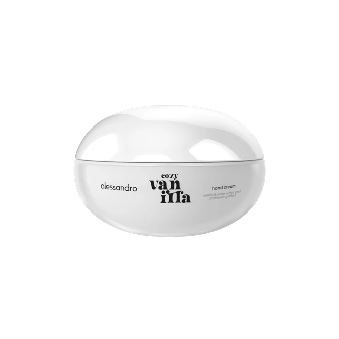 Alessandro cozy vanilla krema za ruke, 100 ml