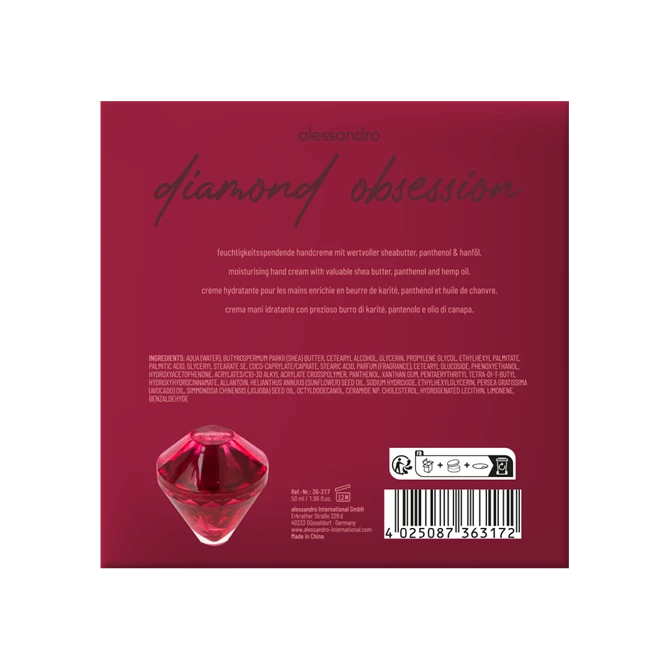 Diamond Obsession krema za ruke, 50 ml