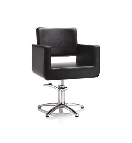 Frizerska stolica ženska HAIR KING Star-shaped base