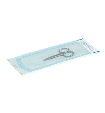 Pojedinačne vrečice za sterilizaciju 9 x 26 cm, kutija - 200 kom.