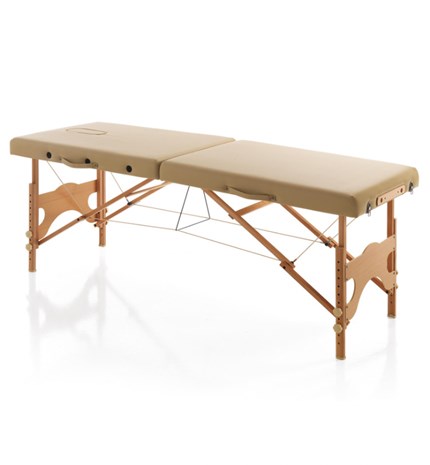 Drveni sklopivi stol za masažu KARMA WOOD BED