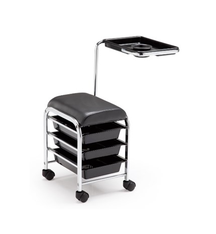 Stolica za manikuru MANICURE SERVICE Crna