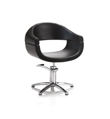 Frizerska stolica ženska HAIR QUEEN Star-shaped base