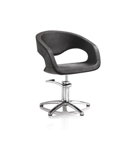 Frizerska stolica ženska HAIR WAVE Star-shaped base
