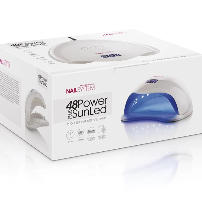 LED lampa za nokte 48 POWER PLUS SUN LED