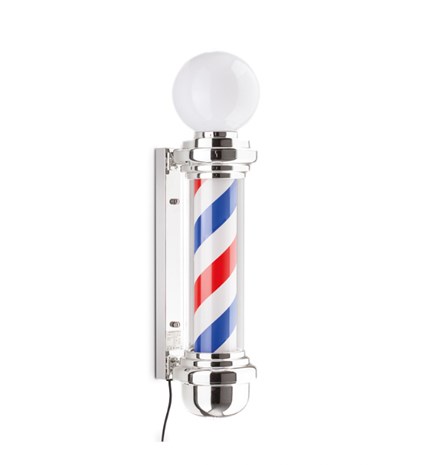 Svjetleći brijački znak BARBER LUX
