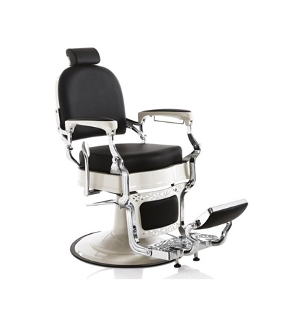  Barber stolica HAIR MUSTANG Black