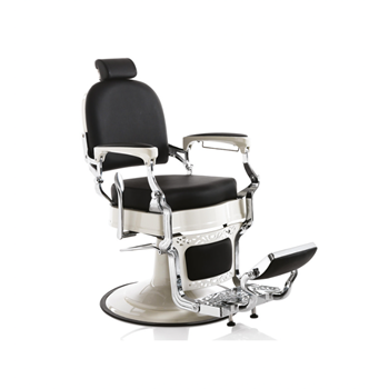 Barber stolica HAIR MUSTANG Black