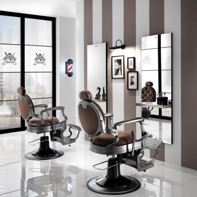 Barber stolica HAIR CUSTOM ROADSTER Lead