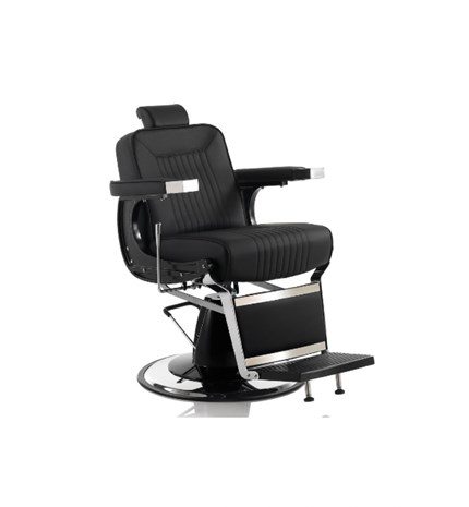 Barber stolica HAIR CORSARO Black