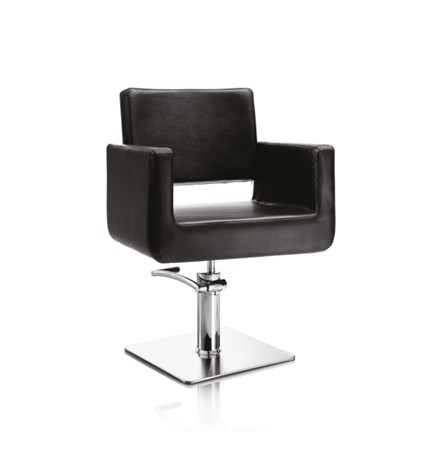 Frizerska stolica ženska HAIR KING Square base