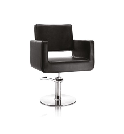 Frizerska stolica ženska HAIR KING Round base