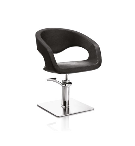 Frizerska stolica ženska HAIR WAVE Square base