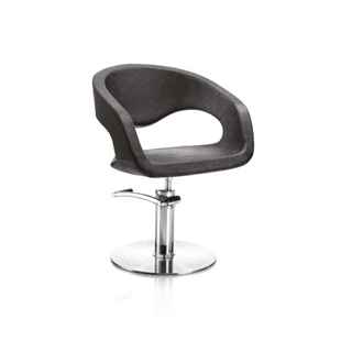 Frizerska stolica ženska HAIR WAVE Round base