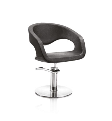 Frizerska stolica ženska HAIR WAVE Round base