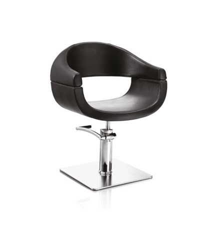Frizerska stolica ženska HAIR QUEEN Square base