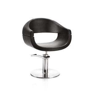 Frizerska stolica ženska HAIR QUEEN Round base