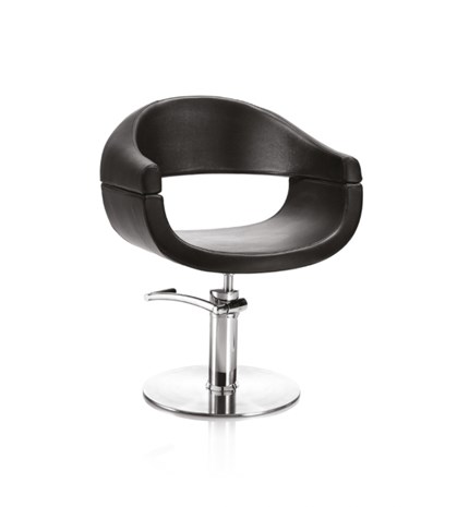 Frizerska stolica ženska HAIR QUEEN Round base