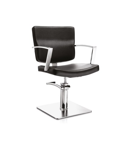 Frizerska stolica ženska HAIR ALPHA Square base