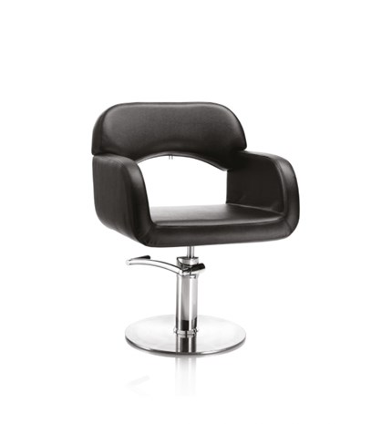 Frizerska stolica ženska HAIR SAGE Round base