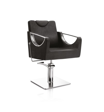 Frizerska stolica ženska HAIR CROWN Square base