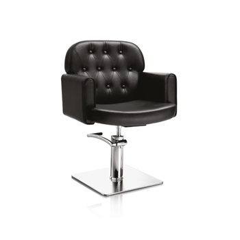 Frizerska stolica ženska HAIR LIBERTY Square base